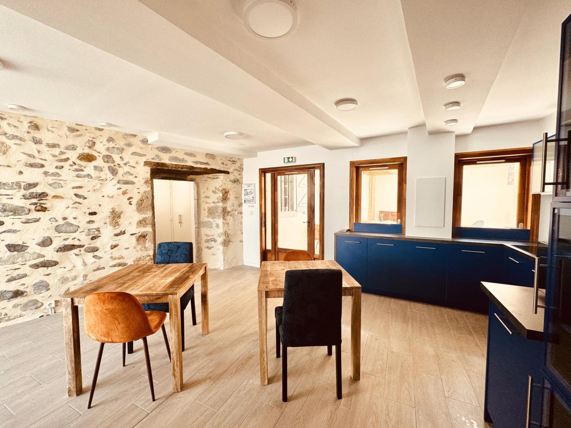Aparthotel Le Mandragot Bedous Exteriér fotografie